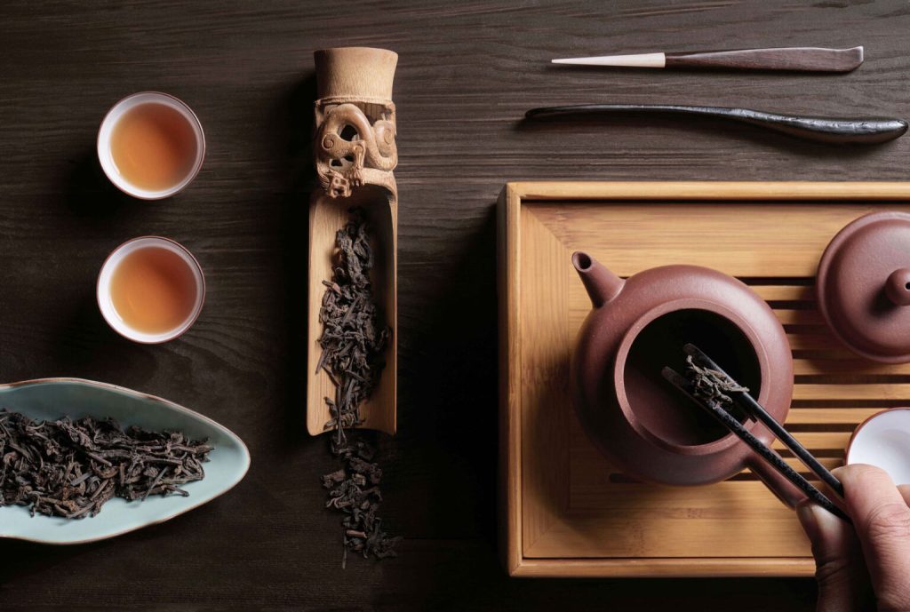 Jak degustować herbatę?